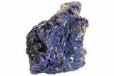 Amazing Azurite Cluster From Laos - Check Out Video! #50779-3